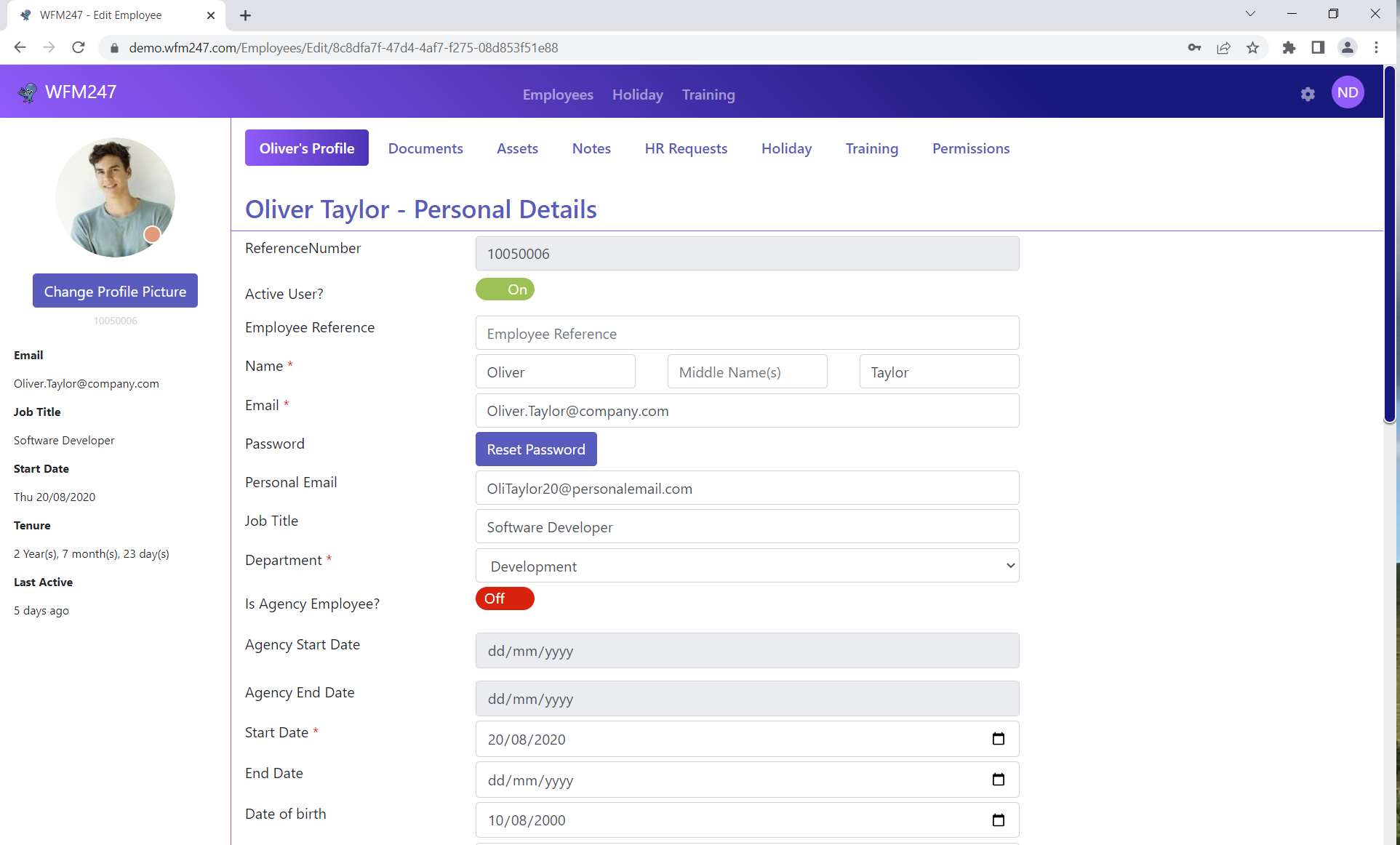 Hr Administrators Dashboard